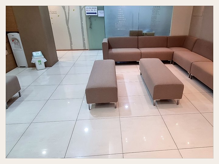 대기 공간 라운지 모듈 소파
